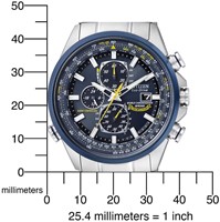 Citizen blue angels horloge outlet