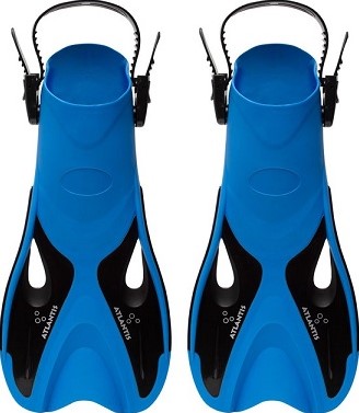 Atlantis Snorkelvin Ocean/Black 42-45