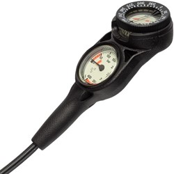 Atlantis Console Manometer & Kompas met flex slang
