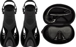 Atlantis Bali snorkelset met vinnen