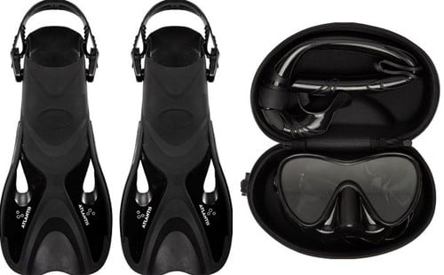 Atlantis Bali snorkelset met vinnen