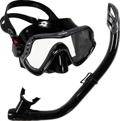 Atlantis Samana Pro snorkelset-2