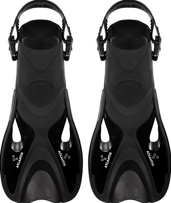 Atlantis Snorkelvin Black 42-45