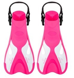 Atlantis Snorkelvin Pink/White 30-36
