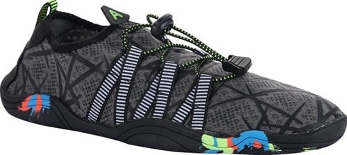 Atlantis Happy Feet Lace Black/Green Waterschoen