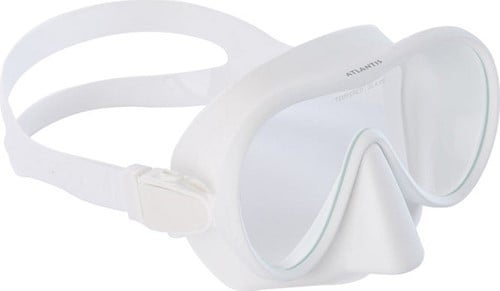 Atlantis Panama White Snorkelmasker