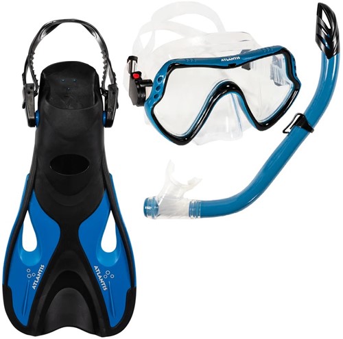 Atlantis Samana Pro Set Black/Petrol Blue 42-45
