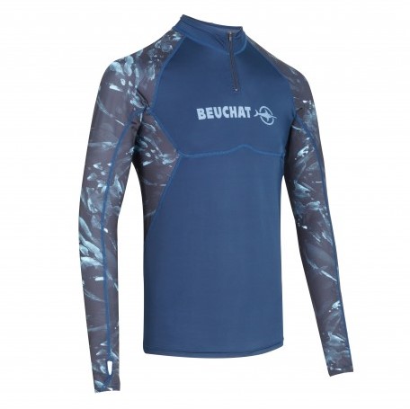 Beuchat Atoll Rashguard Man Long Sleeves - Seaweed XL