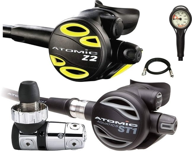 atomic ST1 レギュレーター&他をセット atomic ST1 レギュレーター&他をセット