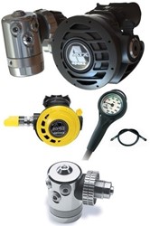 Apeks ATX40 DS4 Automatenset Met Extra 1e Trap