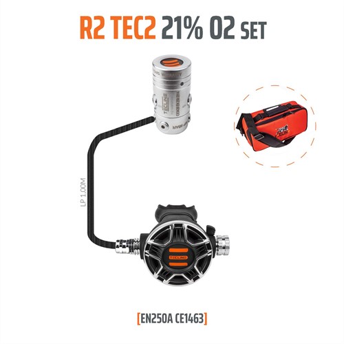 Tecline R2 / Tec2 Tec2 Stage Automatenset (21%) (G5/8)