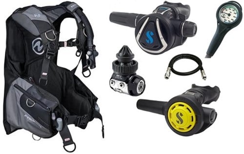 Aqualung Set Axiom MK11 C370