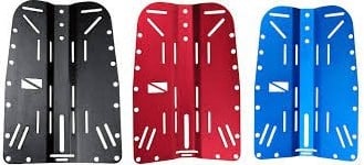 Backplate Alu
