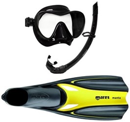 Atlantis Bali Manta snorkelset