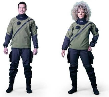 Bare X-Mission Evolution Tech Dry Droogpak OP MAAT EN KLEUR