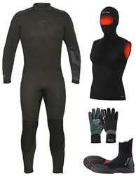Bare 7mm Velocity Ultra pakset met ondervest