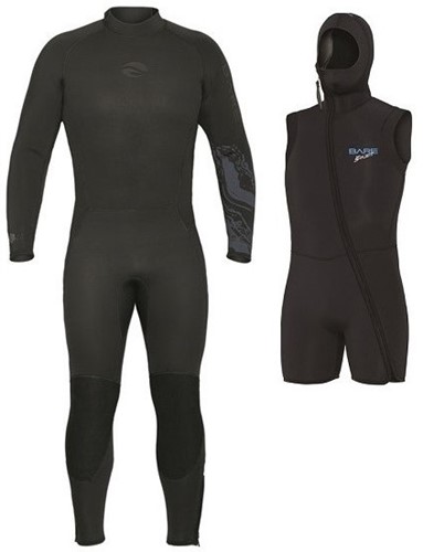 Bare 7mm Velocity Ultra pakset met overvest