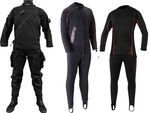 Bare Aquatrek Evo + Base Layer + Polar Stretch Droogpakset