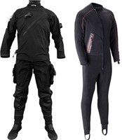 Bare Aquatrek Evo + Polar Stretch Full Droogpakset