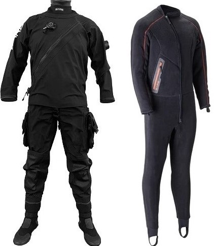 Bare Aquatrek Evo + Polar Stretch Full Droogpakset