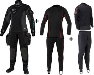 Bare Sentry / Guardian Tech Dry + Onderkleding Droogpakset