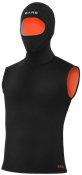 Bare 5/3mm Ultrawarmth Hooded Vest Black Men S
