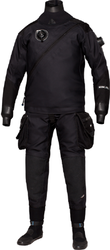 Bare Trilam Expedition HD2 Tech Dry Men Black XL
