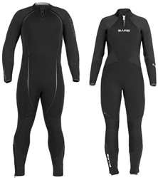 Bare Reactive/Evoke 7mm duikpak