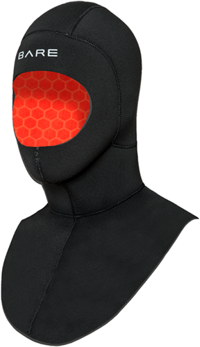 Bare Ultrawarmth Coldwater 7mm Duikkap