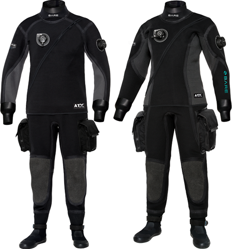 Pasmodel Bare Sentry Tech Dry Black Men XL