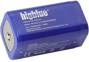 BigBlue BATCELL21700x4 Supreme