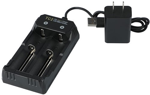 BigBlue BATCHRUSBDUAL (Dual USB charger for 18650 / 26650)
