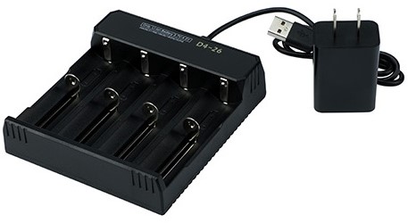 BigBlue BATCHRUSBQUAD (Quad USB charger for 18650 / 26650)