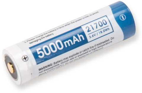 Oceama Lithium Ion Battery 21700 with USB-C port for Manta