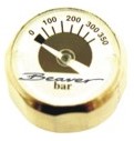Mini high pressure gauge