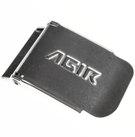 Agir Agir Belt Buckle w/logo - SS
