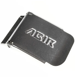 Agir Agir Belt Buckle w/logo - SS