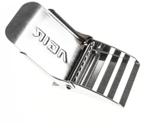 Agir Agir Belt Buckle w/logo - SS-2
