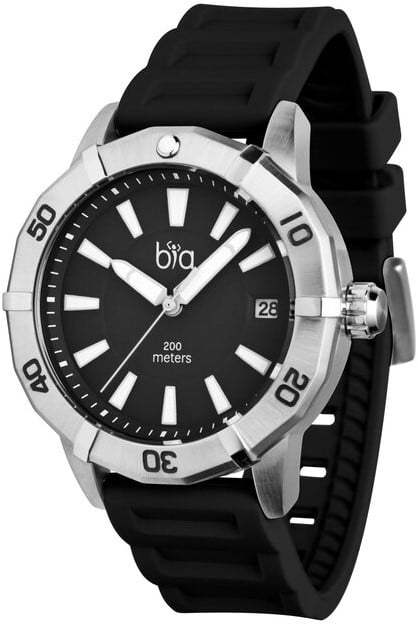 Bia Rosie Dive Black Bg Silicon Black