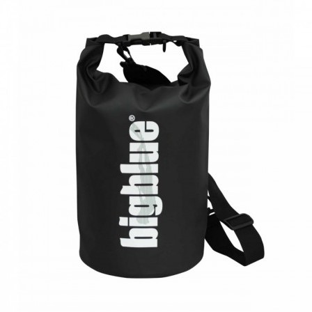 BigBlue Outdoor Dry Bag 3L (140x330mm) (Black/Noir)