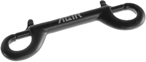 Agir Double ender 120mm - SS black
