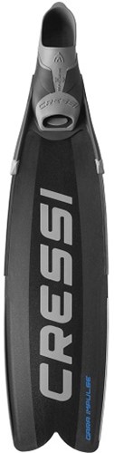 Cressi Gara Turbo Impulse Fins Black 38/39
