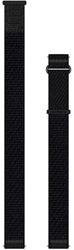 Garmin Bandjes met snelsluiting (18 mm), Slate grey/Zwart ComfortFit materiaal