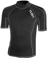 Tusa SS Rash Guard BK-2