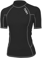 Tusa SS Rash Guard BK-3