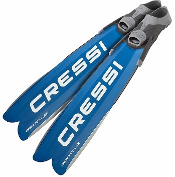 Cressi Gara Turbo Impulse Fins Blue 38/39