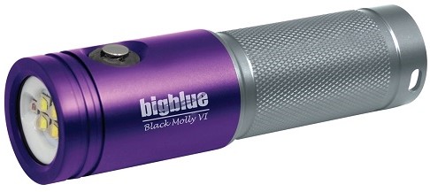 BigBlue AL2000XWP Tri Color Black Molly VI Foto- en Videolamp
