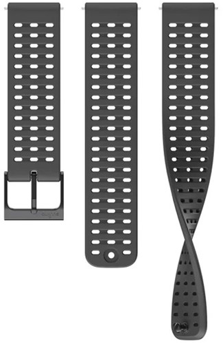 Suunto Ocean 22Mm Athletic 2 - Silicone Strap - All Black - S+M