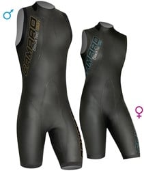 Camaro Blacktec Skin Speedshorty Zwempak