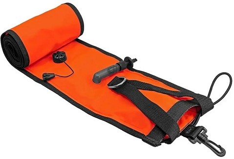Cressi Elite Marker Buoy Orange